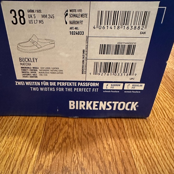✨SOLD -Birkenstock BUCKLEY loafers - Picture 4 of 8